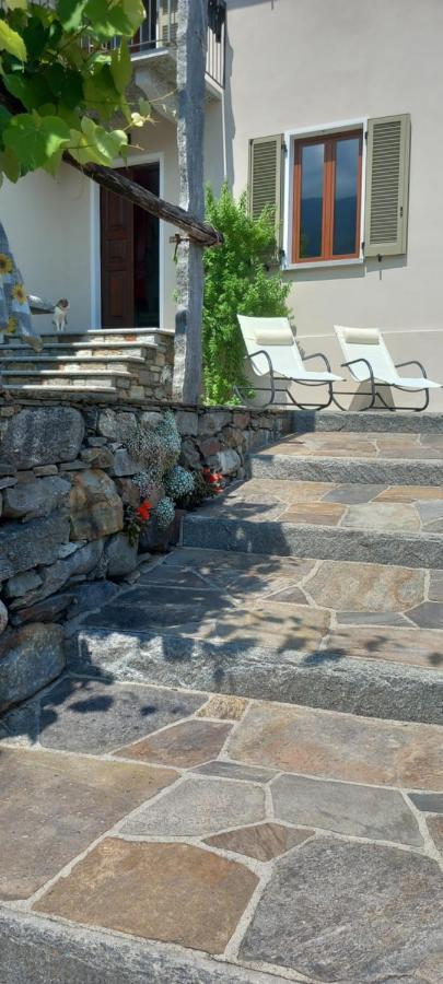 Casa Neva Apartment Cannobio Exterior photo